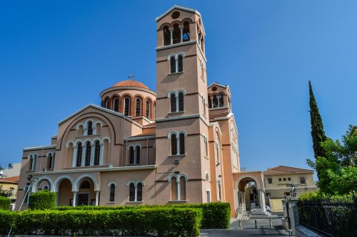 Kipras, Limasolis, Pantanassa, Bažnyčia, Ortodoksas, Religija, Architektūra, Krikščionybė