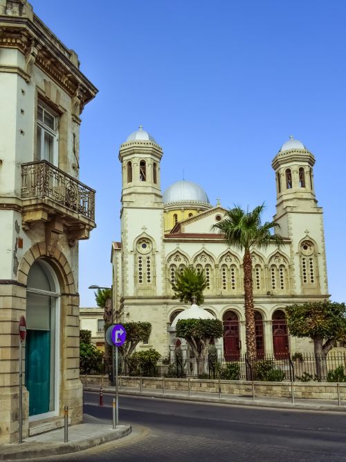 Kipras, Limasolis, Ayia Napa, Bažnyčia, Ortodoksas, Religija, Architektūra, Krikščionybė