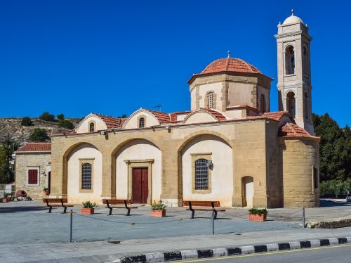Kipras, Psematismenos, Bažnyčia, Ortodoksas, Architektūra, Religija, Krikščionybė