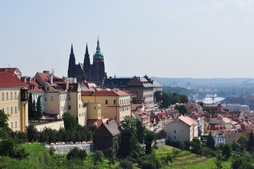 Čekų, Prague, Pastatas