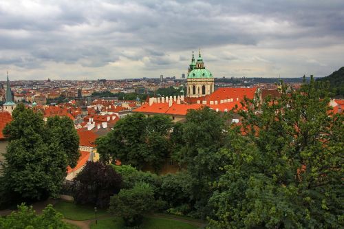 Čekų,  Miestas,  Europa,  Prague,  Miesto Panorama,  Kraštovaizdis,  Bokštas,  Istorija,  Miesto,  Stogas,  Panoraminis,  Panorama