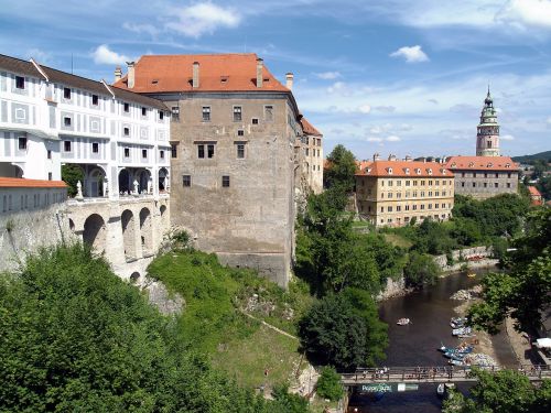 Čekų Krumlov, Pilis, Unesco, Renesansas, Pastatas, Architektūra, Paminklas, Čekijos Respublika