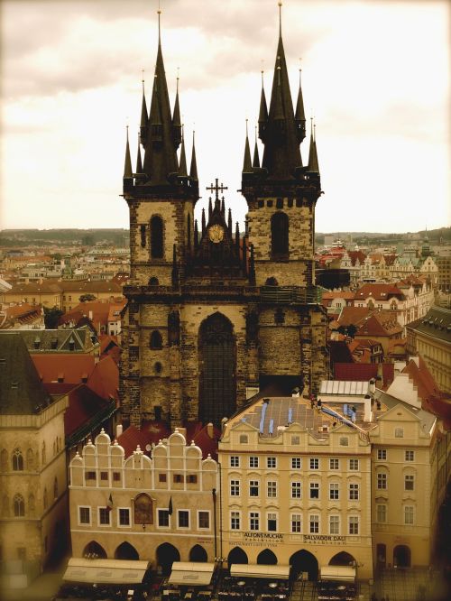 Čekijos Respublika, Bažnyčia, Paminklas, Architektūra, Senas, Turizmas