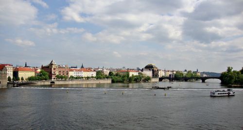 Čekijos Respublika, Prague, Miestas, Paminklas, Turizmas, Architektūra, Pastatai, Panorama