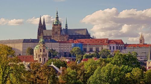 Čekijos Respublika, Prague, Moldova, Architektūra, Prague Pilis, Praha, Istoriškai, Miestas