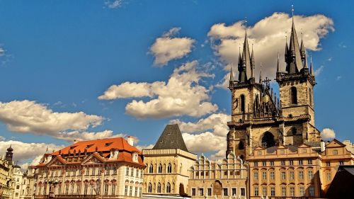 Čekijos Respublika, Prague, Moldova, Architektūra, Prague Pilis, Praha, Istoriškai, Miestas, Istorinis Miestas
