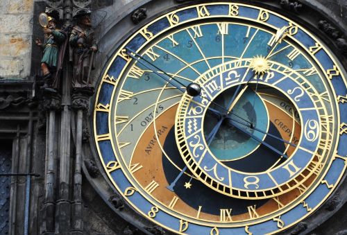 Čekijos Respublika, Prague, Rotušės Audra, Laikrodis, Astronominis Laikrodis, Senamiestis