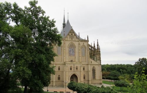 Čekijos Respublika, Kutna-Hora, Barbaros Bažnyčios Katedra