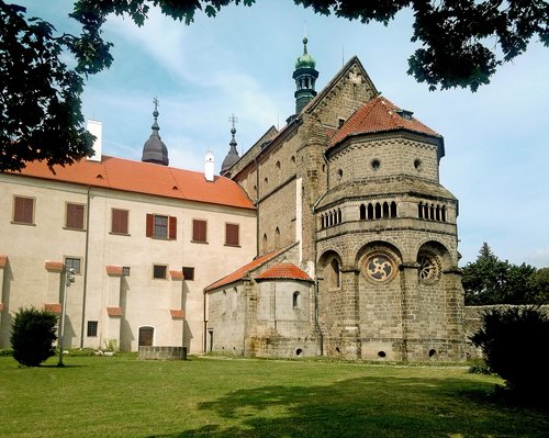 Čekija,  Třebíč,  Čekų,  Unesco,  Architektūra,  Bažnyčia,  Romaninis Stilius,  Bazilika