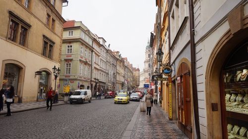 Čekijos Respublika,  Prague,  Gatvė