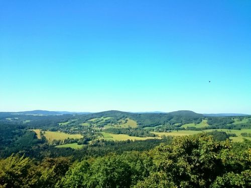 Čekijos Šveicarija, Čekijos Ir Saksonijos Šveicarija, Kelionė, Žalias, Kraštovaizdis, Gamta, Vaizdas, Panorama, Mėlynas Dangus, Čekijos Respublika