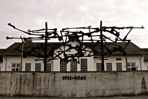 Dachau, Koncentracijos Stovykla, Istorinis, Vokietija, Karas, Nazi, Pasaulis, Kalėjimas, Holokaustas, Paminklas, Auka, Mirtis, Europa, Jew, Muziejus, Istorija, 1945, Pastatai