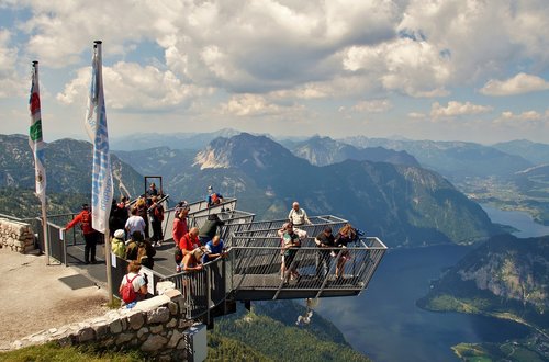 Dachstein,  Austrija,  Alpės,  Peržiūrėti,  Penki Pirštai,  Alpine,  Adrenalinas,  Vaizdingas,  Kvapą Gniaužianti,  Turizmas,  Dalykai,  Kuriuos Reikia Padaryti,  Vasara