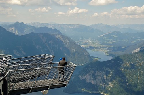 Dachstein,  Austrija,  Alpės,  Peržiūrėti,  Penki Pirštai,  Alpine,  Adrenalinas,  Vaizdingas,  Kvapą Gniaužianti