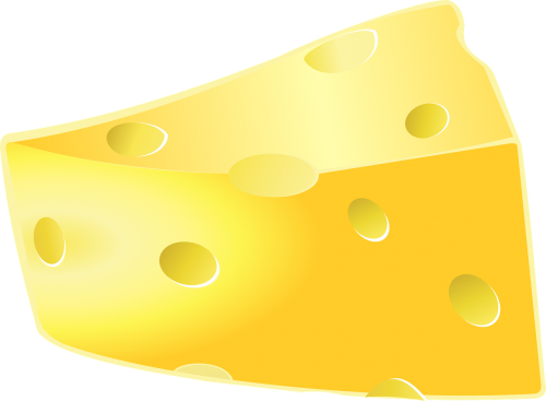 Pieno, Valgyti, Valgomieji, Maistas, Šveicariškas Sūris, Nemokama Vektorinė Grafika