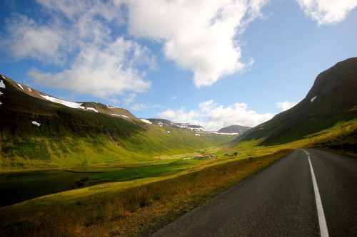Dal, Kelias, Kelionė, Vairuoti, Pobūdis, Iceland