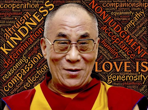 Dalai Lama, Šventumas, Meilė, Mylėti Gailestingumą, Ne Teismo Tvarka, Užuojauta, Meilė, Altruizmas, Dosnumas, Mokymai, Priėmimas, Empatija, Bendradarbiavimas, Nuolankumas, Žvilgsnis, Atvirumas, Bendravimas, Įtraukimas, Budistinis, Laimė
