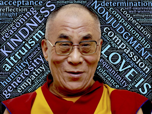 Dalai Lama, Šventumas, Meilė, Mylėti Gailestingumą, Ne Teismo Tvarka, Užuojauta, Meilė, Altruizmas, Dosnumas, Mokymai, Priėmimas, Empatija, Bendradarbiavimas, Nuolankumas, Žvilgsnis, Atvirumas, Bendravimas, Įtraukimas, Budistinis, Laimė