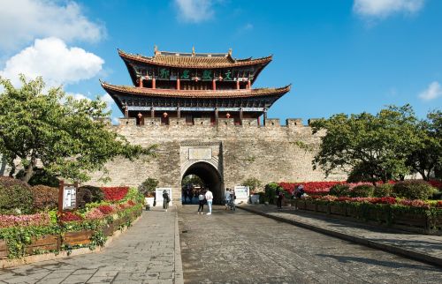 Dali, Yunnan Dali, Senovės Architektūra