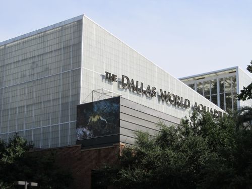 Dalaso Akvariumas Pasaulyje, Zoologijos Sodas, Architektūra, Miesto, Centro, Dallas, Texas