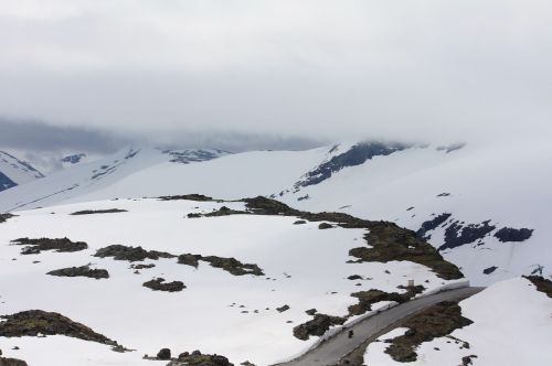 Dalsnibba,  Norvegija,  Kalnai,  Gamta,  Skandinavija,  Kraštovaizdis,  Perspektyva,  Sniegas