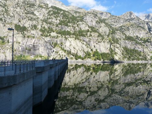 Užtvankos, Estani De Cavallers, Pirėnai, Hidroelektrinis