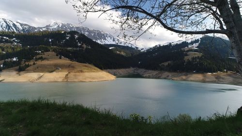 Užtvankos, Šveicarija, Vaudo Kantonas