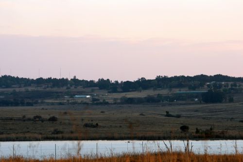 Užtvankos,  Vanduo,  Saulėlydis,  Rožinis,  Švelnus,  Užtvankos Su Minkšta Saulė