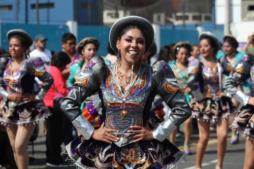 Šokis, Lotynų, Peru, Andes, Kultūra, Lima, Festivalis, Kostiumas, Tradicinis, Moteris