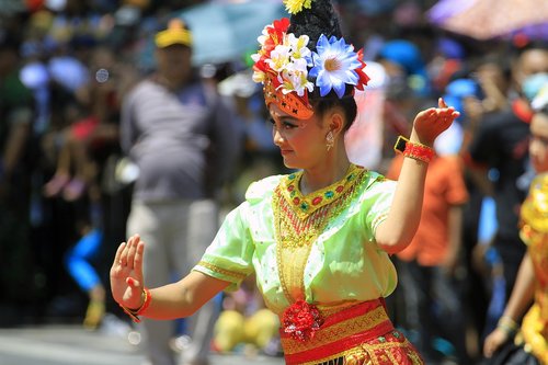 Šokis,  Tradicinis,  Indoneziečių,  Moterys,  Kultūra,  Žmonės