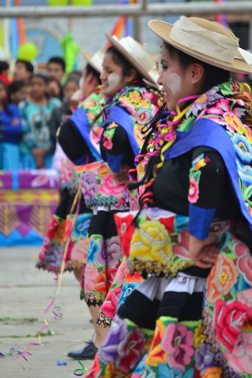 Šokis, Folkloras, Peru, Spalvos, Tradicija
