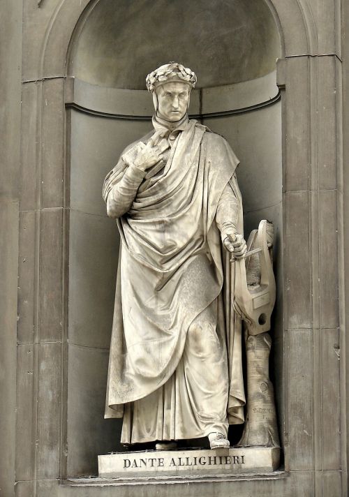 Dante Alighieri, Florencija, Meno Kūriniai