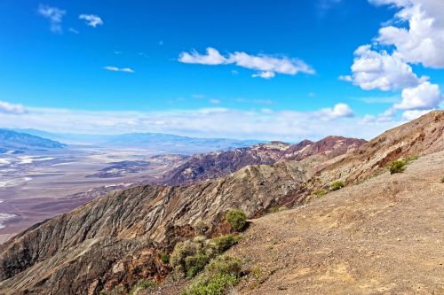 Dantes View, Kalnas, Dykuma, Pietvakarius, Vaizdingas, Kalifornija, Mirties Slėnis
