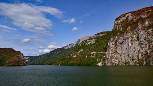 Danube, Upė, Kelionė, Geležiniai Vartai, Serbija, Gorge
