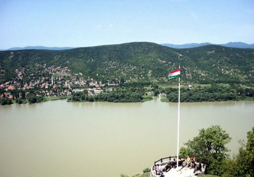 Danube, Kraštovaizdis, Upė, Vėliava, Bokštas