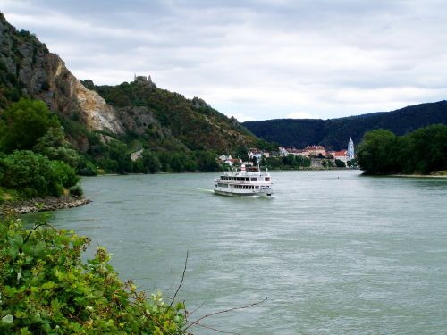Danubės Upė, Kraštovaizdis, Panorama, Vasara