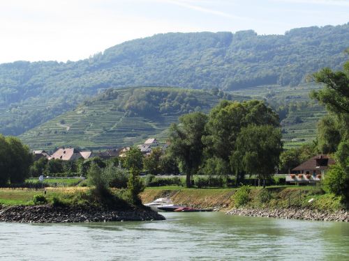 Danubės Slėnis, Laivyba, Upė, Wachau, Austria