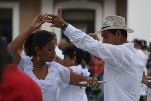 Danzon, Šokis, Meksikietis, Pora, Veracruz, Tradicinis, Meksika