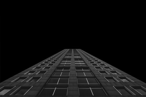 Tamsi, Juoda Ir Balta, Architektūra, Dangoraižis, Bokštas