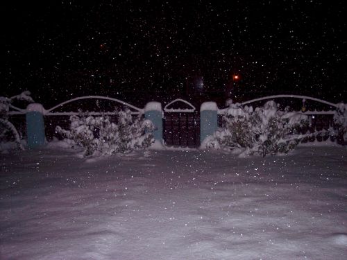 Sniegas,  Naktis,  Tamsi,  Oras,  Colorado,  Vakarų & Nbsp,  Spalvotas,  Tamsi Naktis,  Stiprus Sniegas