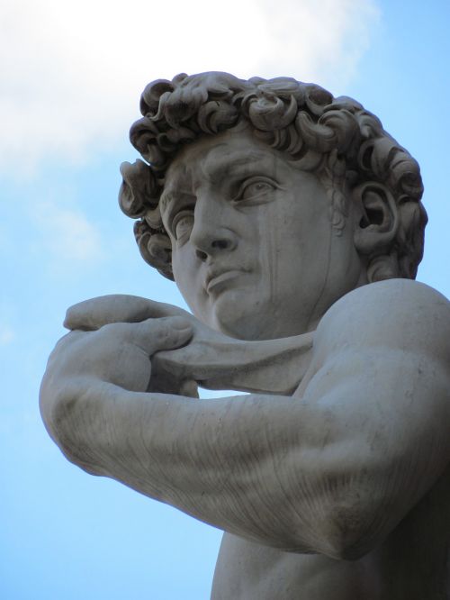 David, Michelangelo, Italy
