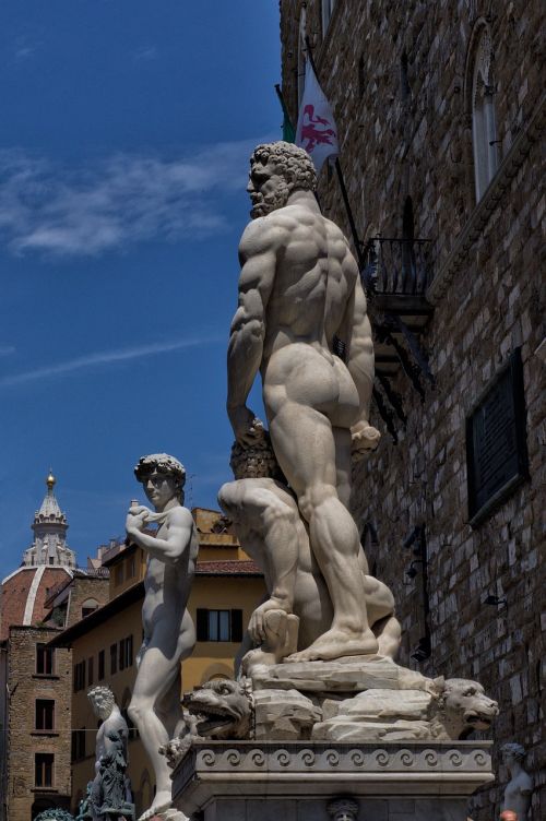 David, Skulptūros, Florencija, Uffizi