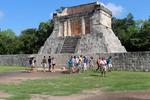 Davidbarrera, Cancun, Šventė, Meksika, Turistai