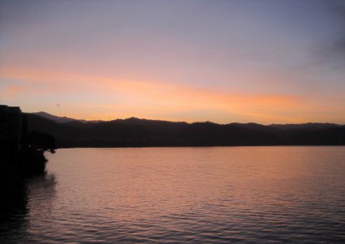 Ežeras,  Vanduo,  Dangus,  Aušra,  Šviesa,  Išsklaidytas,  Rožinis,  Aušros Ežeras Kivu,  Goma