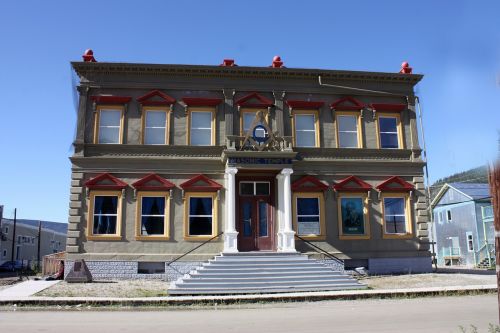 Dawson, Dawson City, Jukonas, Pastatas