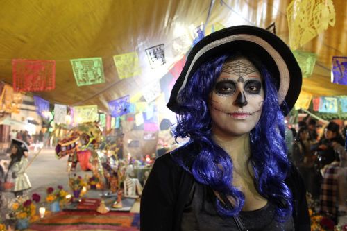 Mirusiųjų Diena, Festivalis, Meksika, Katrina