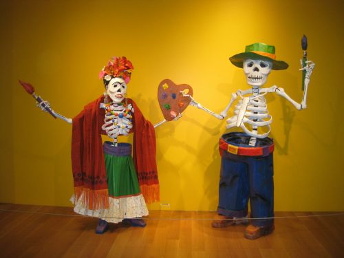Mirusiųjų Diena, Frida Kahlo, Diego Upė, Ontarijo Meno Galerija, Meksika, Mirtis, El Dia De Los Muertos