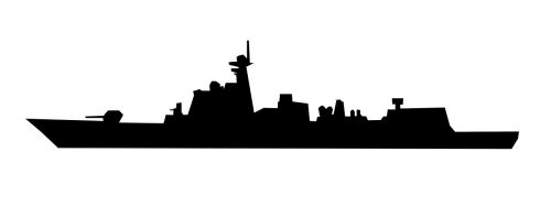 Dgg-151, Laivas, Kariuomenė, Karinis Jūrų Laivynas, Naikintojas, Figūra, Neigiama Erdvė