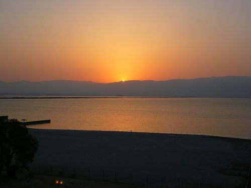 Negyvoji Jūra, Kelionė, Izraelis