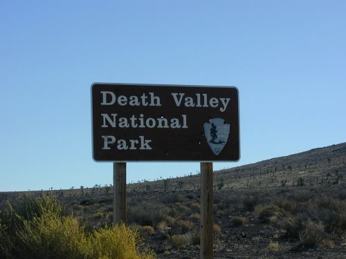 Mirties Slėnis, Nacionalinis Parkas, Skydas, Mojave Dykuma, Kalifornija, Hitzepolis